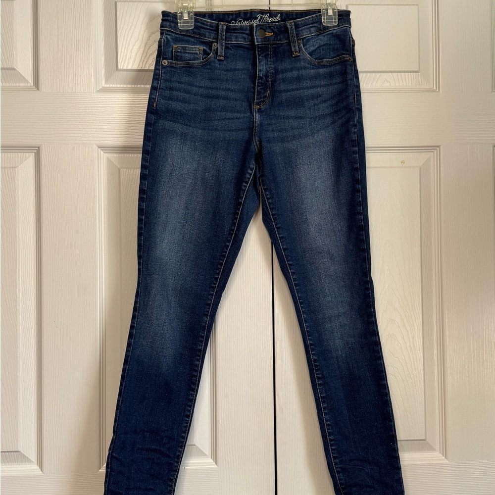 Universal Thread Dark Blue Skinny Jeans